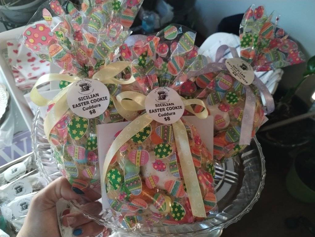 Sicilian cuddure -Traditional Italian Easter Cookies - Image 4