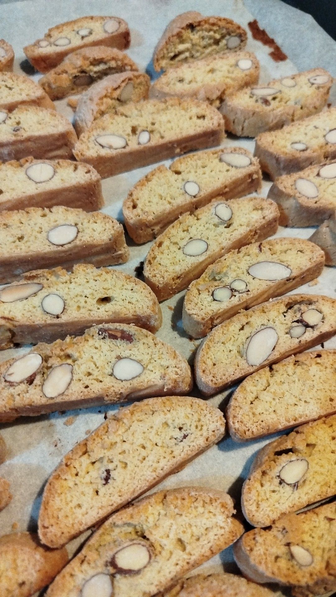 Almond Biscotti - Cantucci di Prato