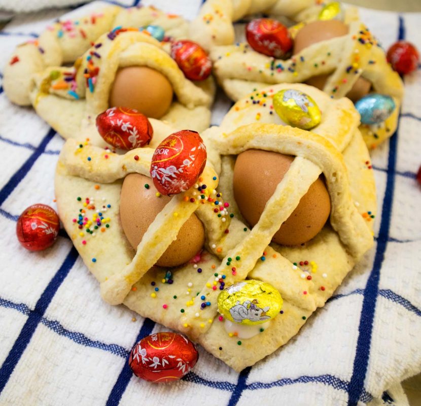 Sicilian cuddure -Traditional Italian Easter Cookies - Image 2