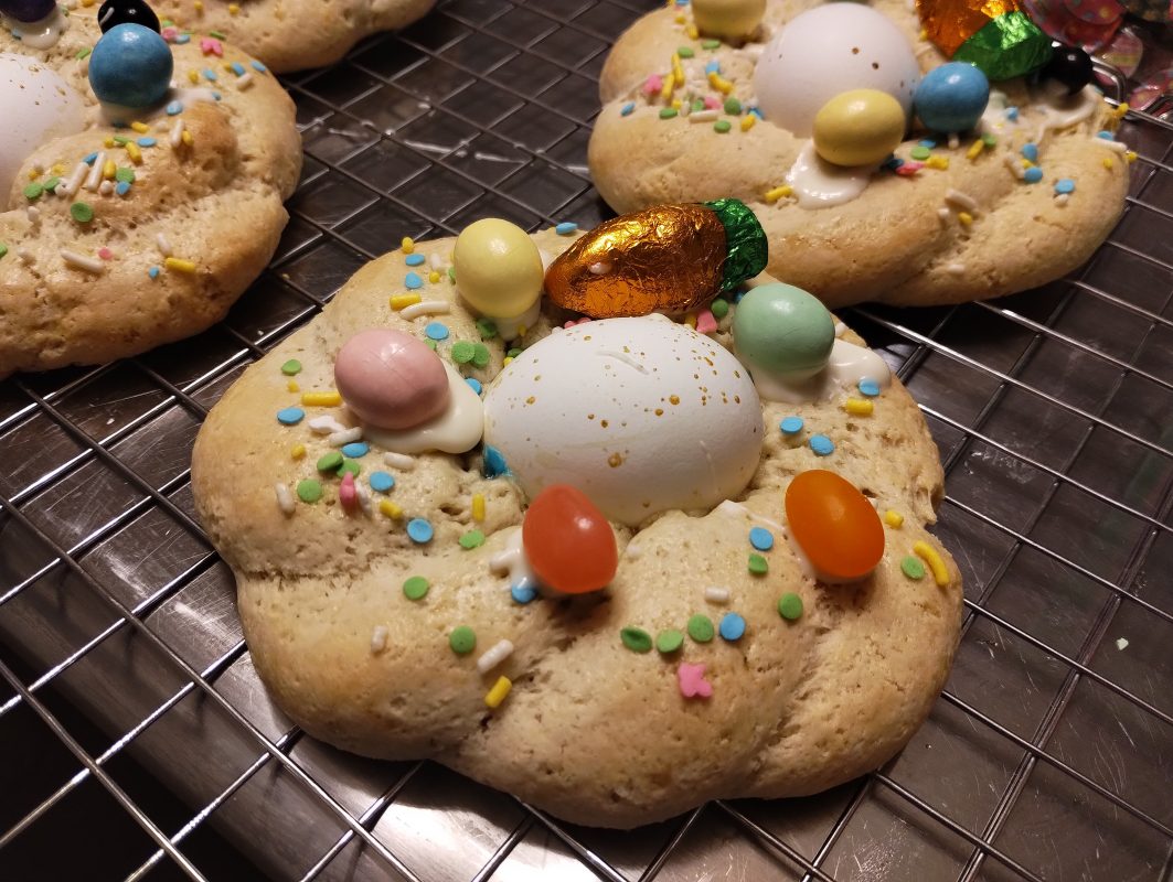 Sicilian cuddure -Traditional Italian Easter Cookies - Image 3