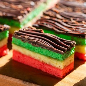 Italian Rainbow Cookies