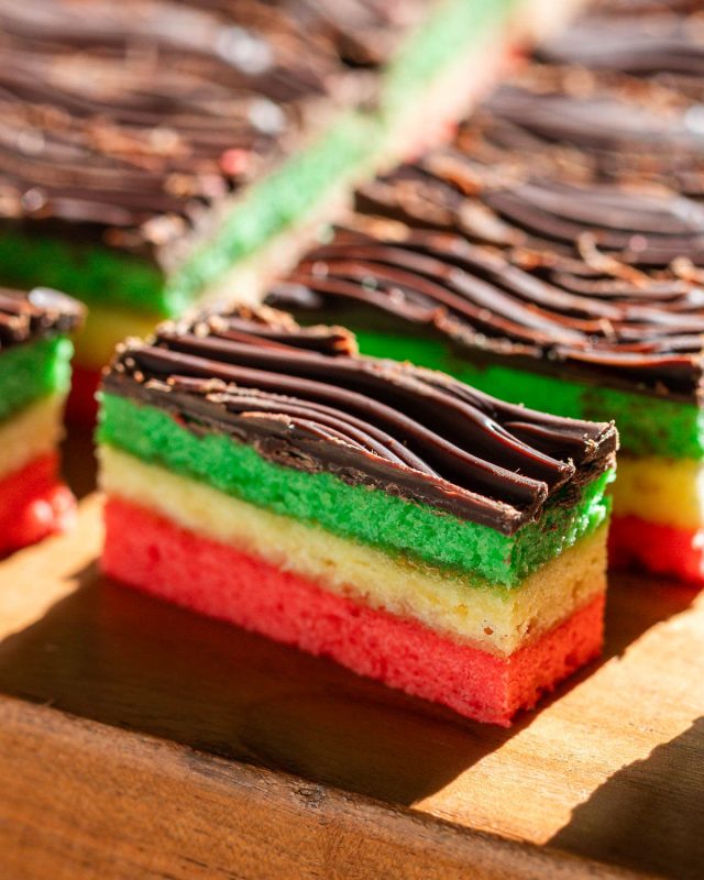 Italian Rainbow Cookies