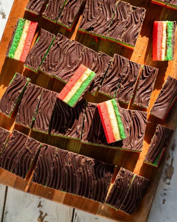 Italian Rainbow Cookies - Image 3