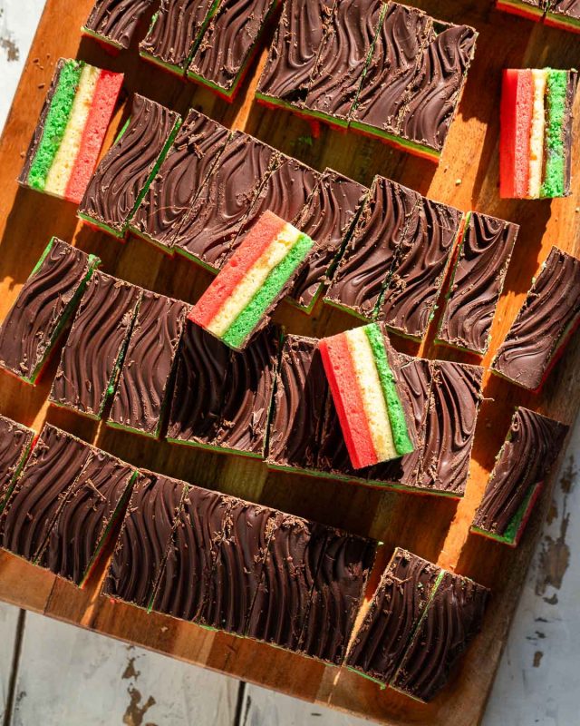 Italian Rainbow Cookies - Image 3