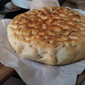 Garlic Rosemary Focaccia