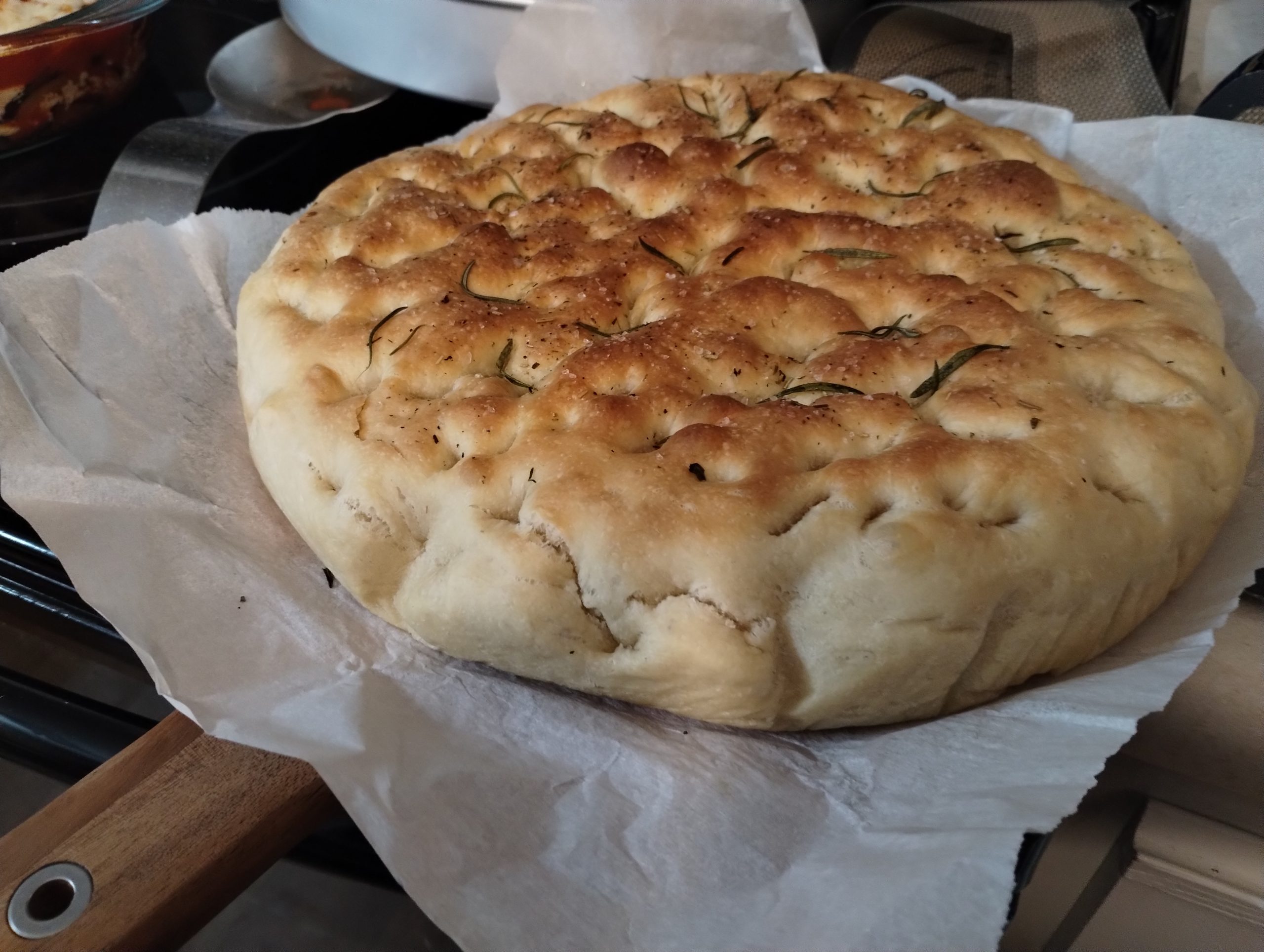 Garlic Rosemary Focaccia