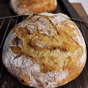 Artisan White Bread.