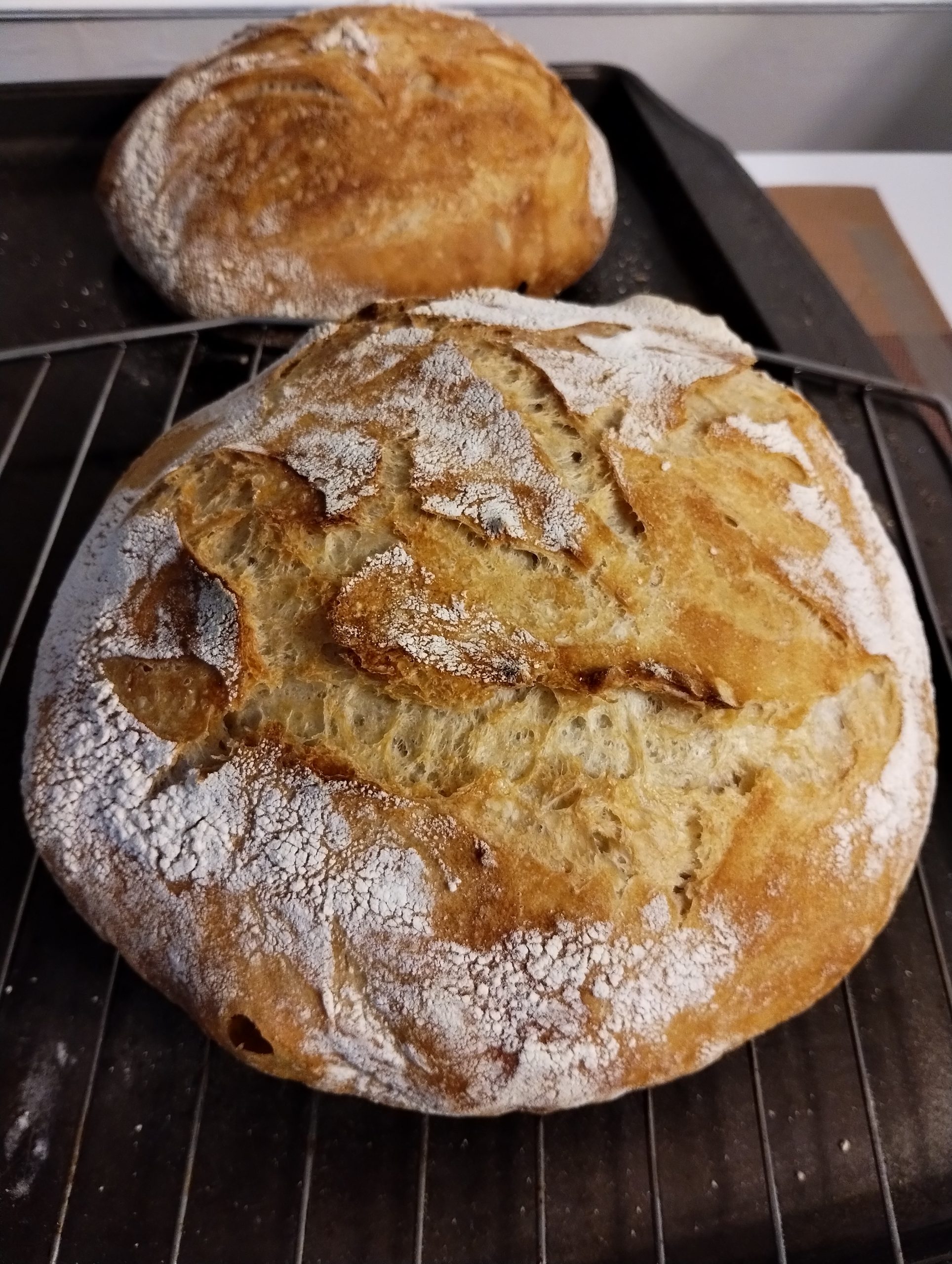 Artisan White Bread.