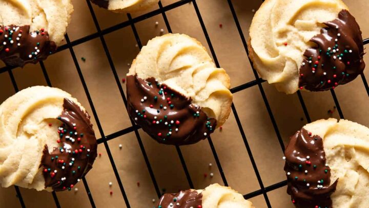 Dark Chocolate ONLY dipped.