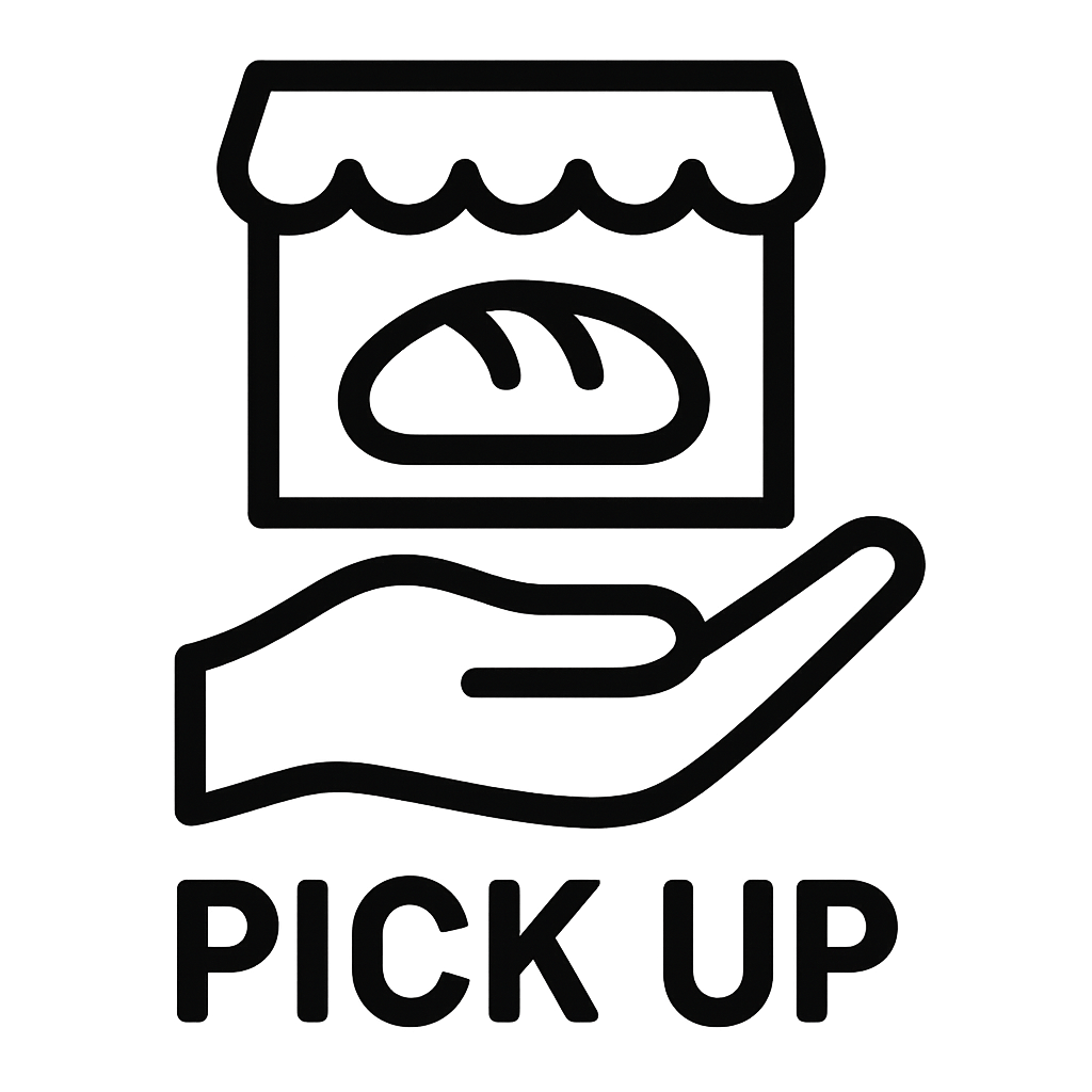 A PICK UP ICON.