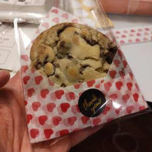 Chocolate chips NY style