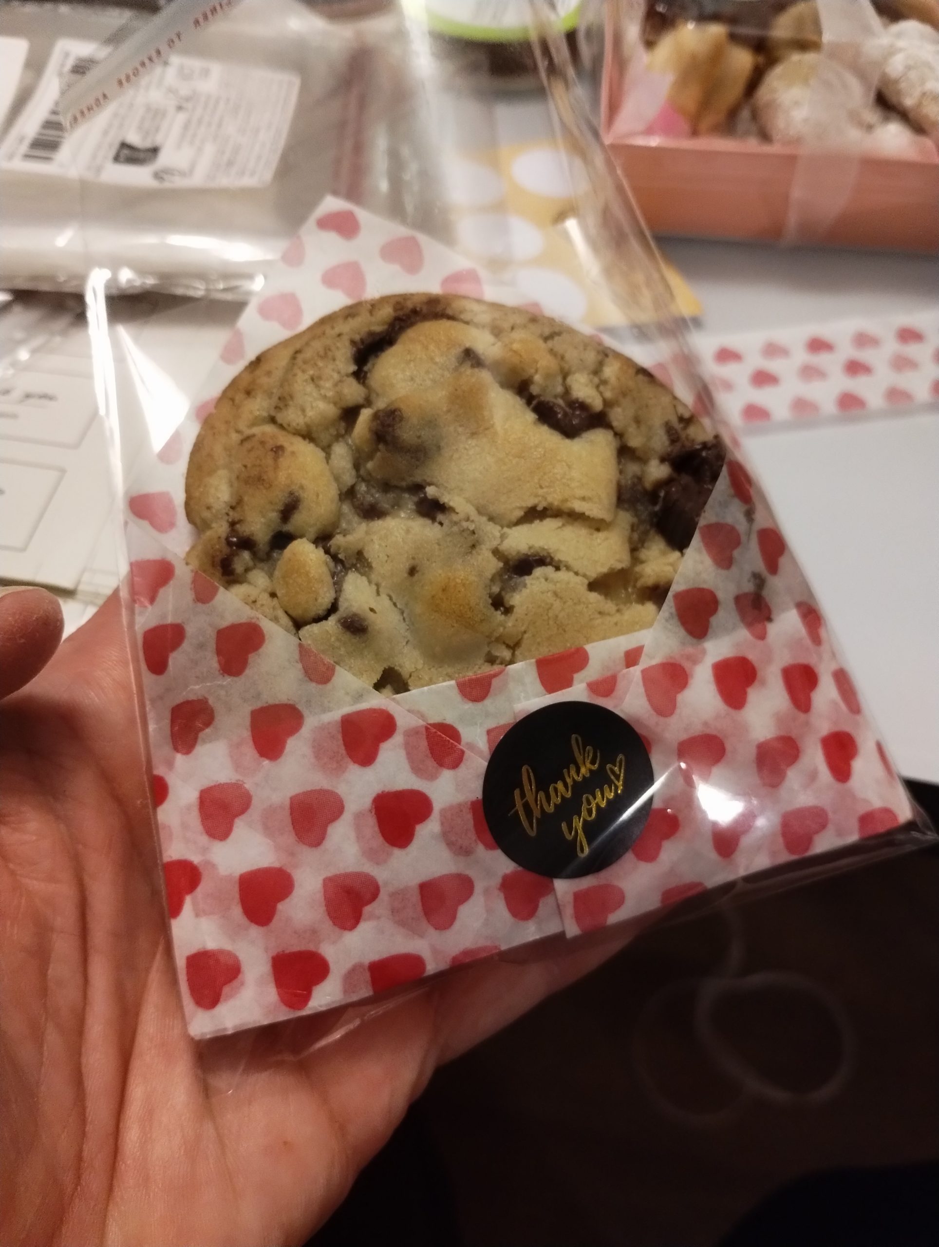 Chocolate chips NY style