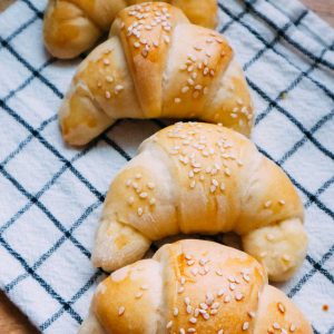 Mini Italian Brioche Croissants