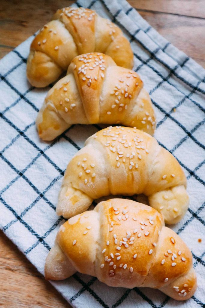 Homemade breads and sweets