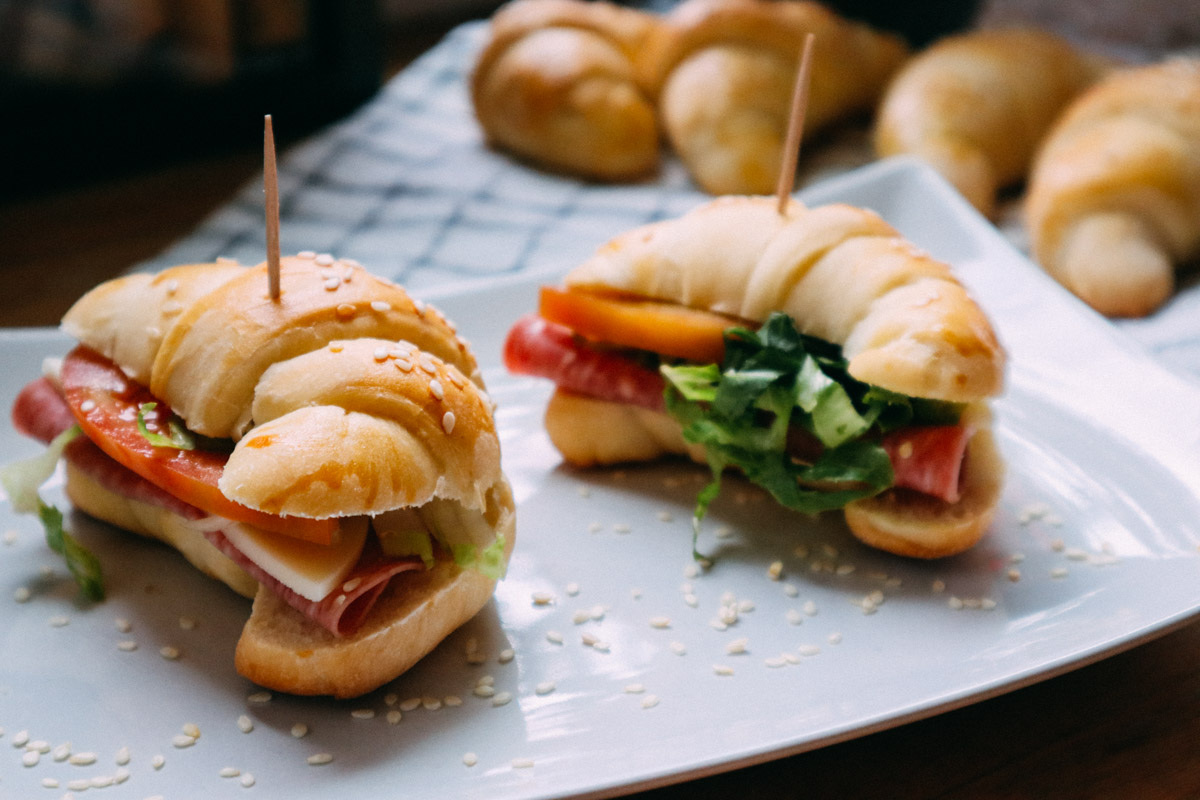 Mini Italian Brioche Croissants - Image 2