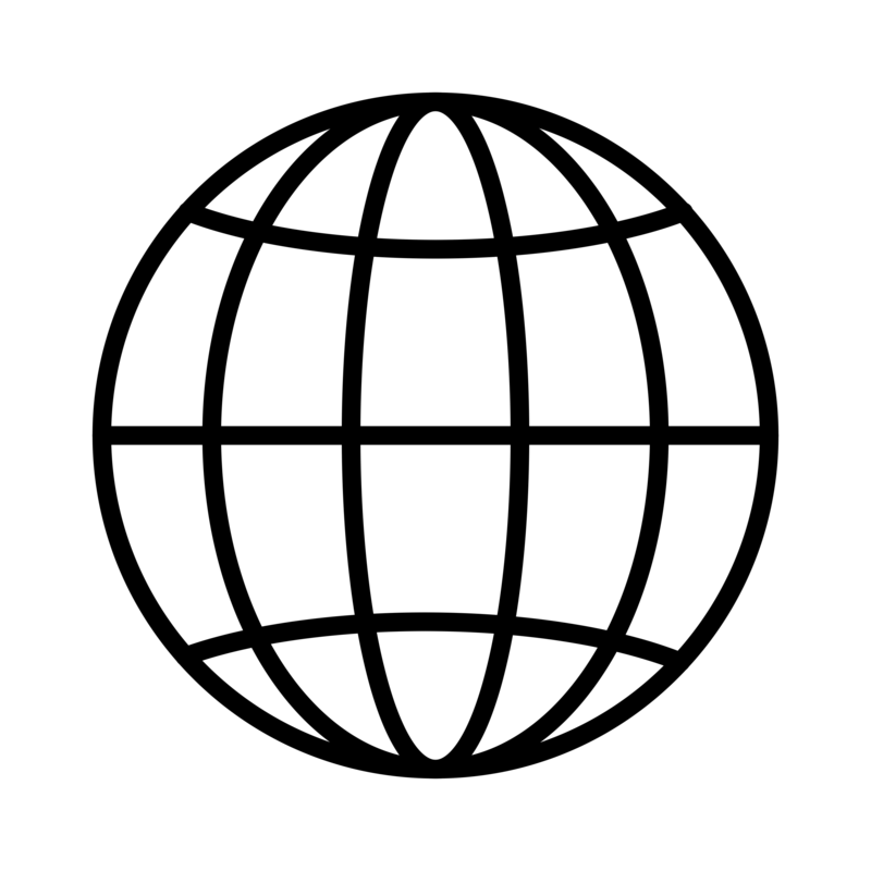Globe icon
