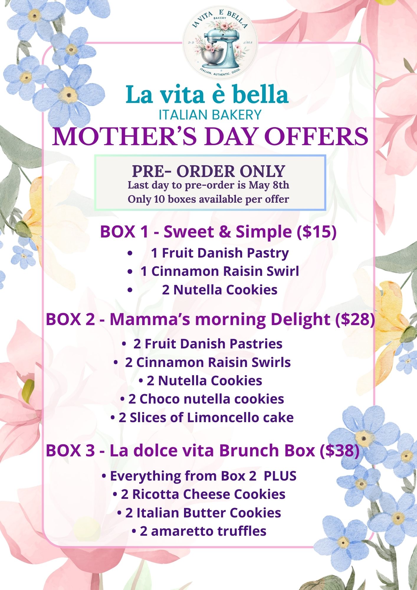 motherday offers