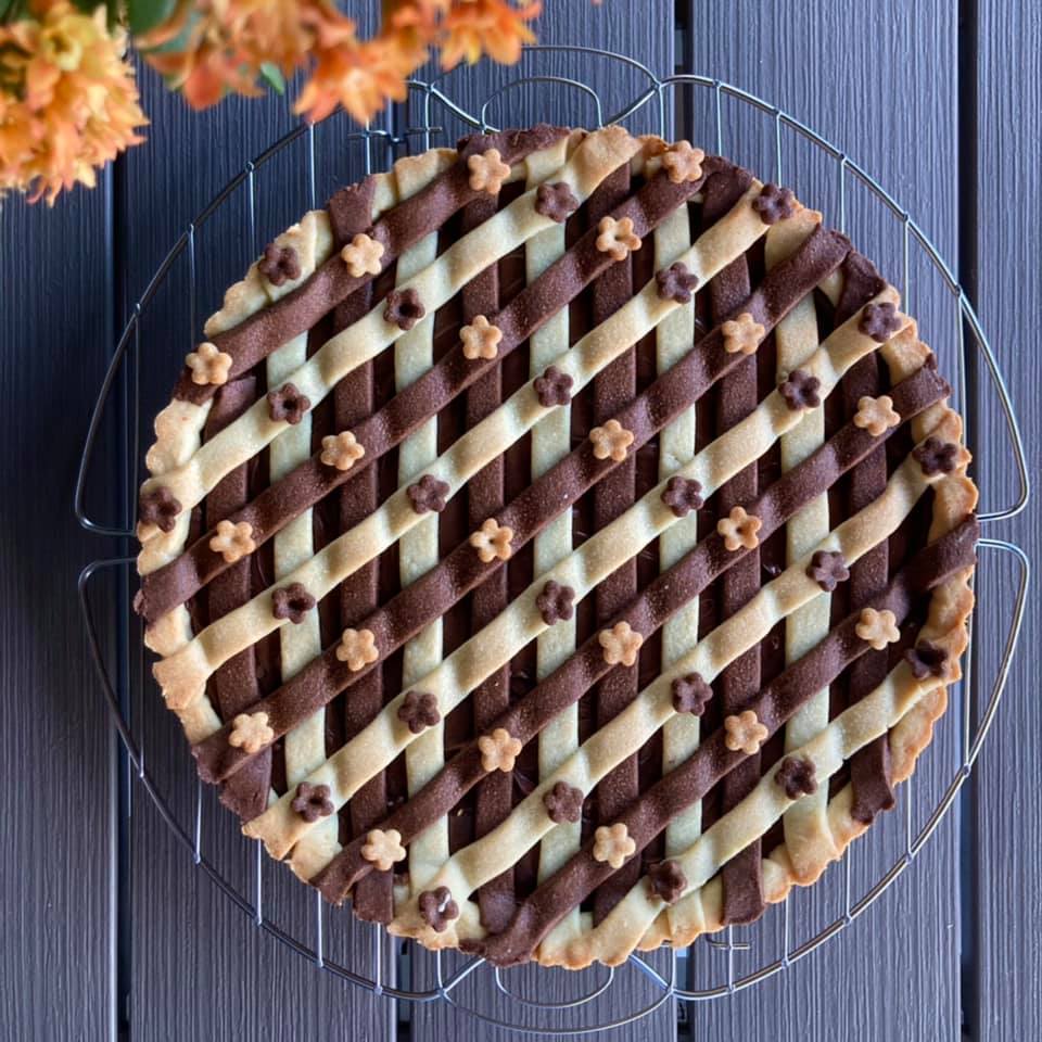 Nutella tart - Crostata - Image 4
