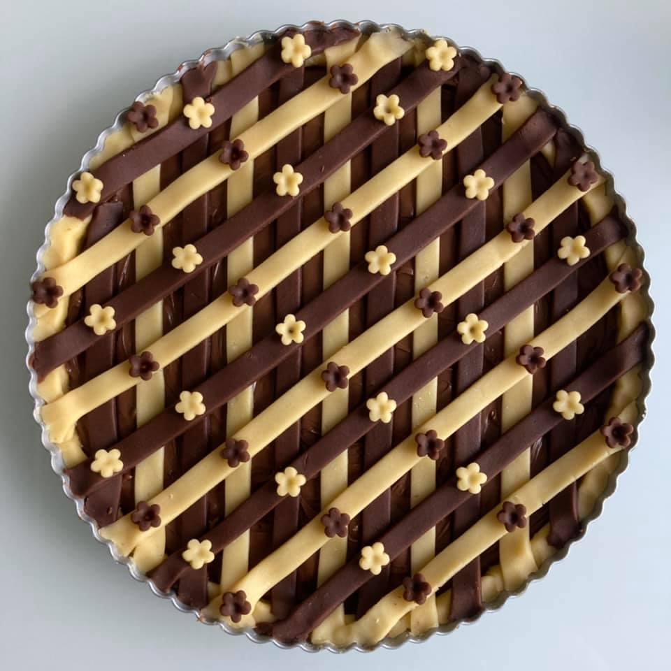 Nutella tart - Crostata - Image 3