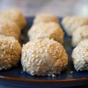 Reginelle – Sicilian Sesame Cookies from Palermo