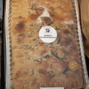 Sea Salt, Rosemary focaccia 9x13.