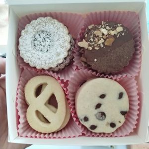 Authentic Italian Shortbread Cookies.