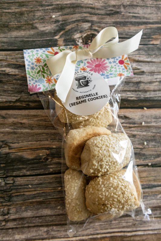 Reginelle – Sicilian Sesame Cookies from Palermo - Image 4