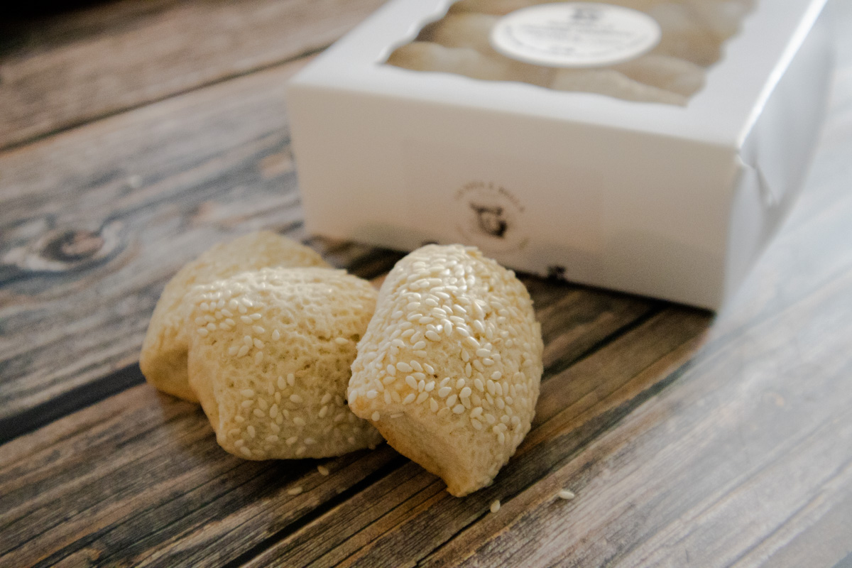 Reginelle – Sicilian Sesame Cookies from Palermo - Image 2