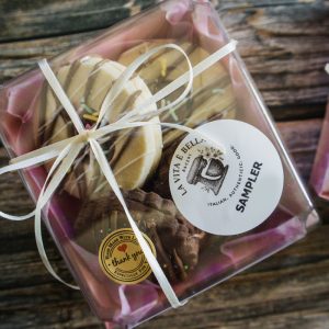 Italian cookies sampler