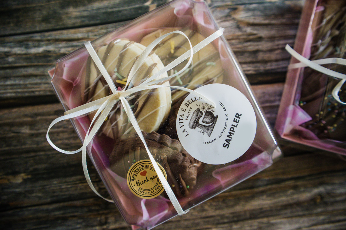 Italian cookies sampler