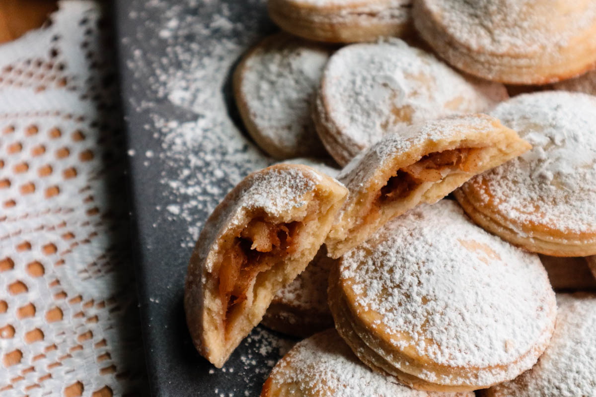 Apple filled cookies - Image 3