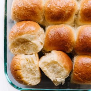 Soft Dinner rolls