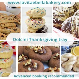 Dolcini Thanksgiving tray