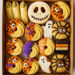 halloween box example - AI generated