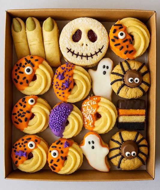 halloween box example - AI generated