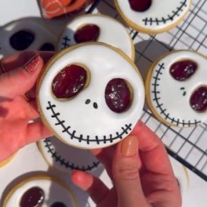 Jack Skellington Cookies