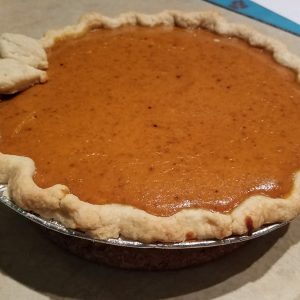 Pumpkin pie