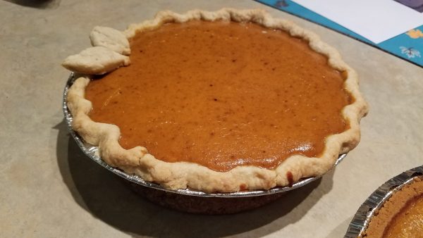 Pumpkin pie
