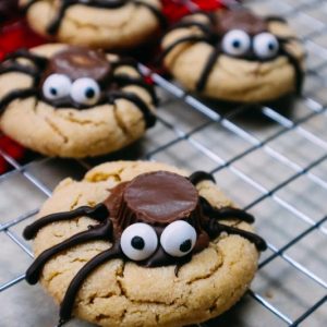 Spider Cookies - halloween