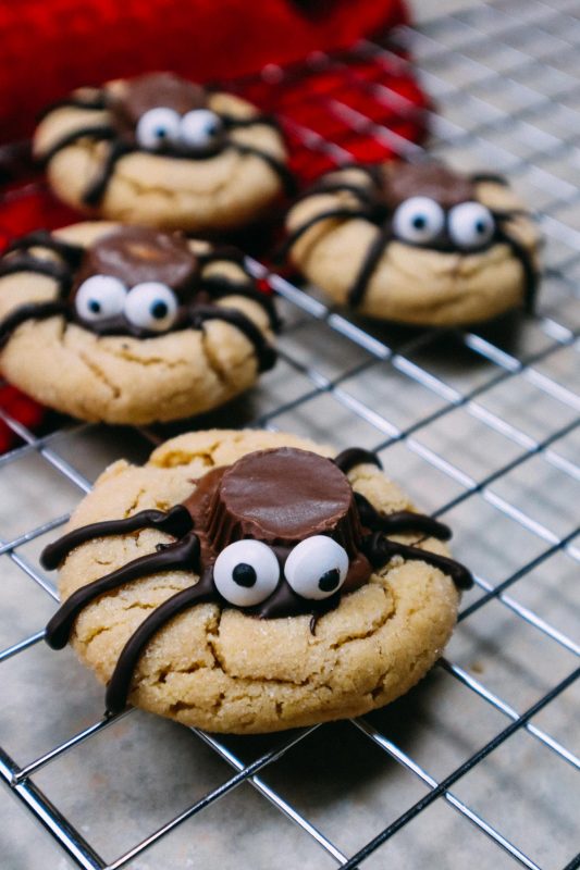 Spider Cookies - halloween