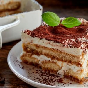 Tiramisu espresso