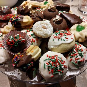 Christmas Italian cookies - by the pound!