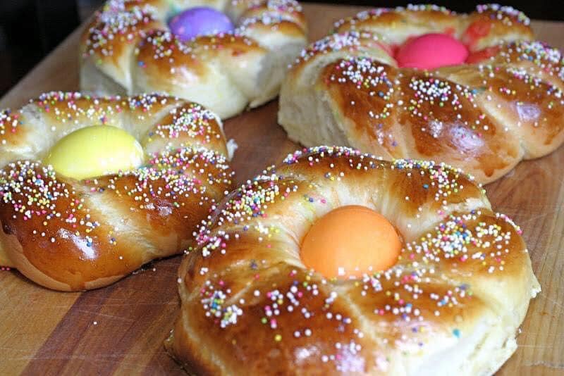 Easter bread