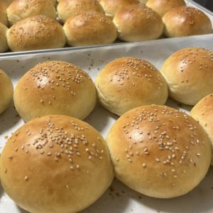 Burger buns 5 oz (8pack)