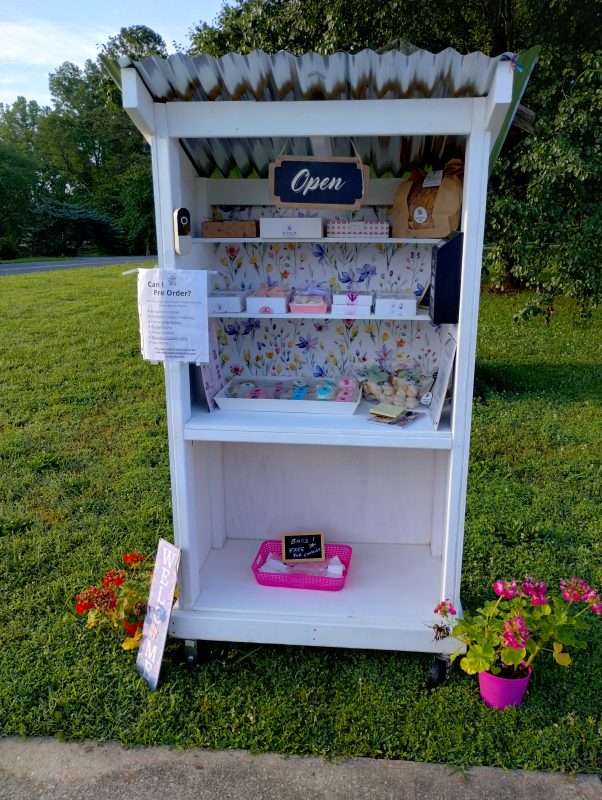 Local Bakery Stand