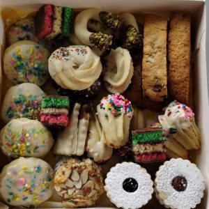 Memorial day cookie box